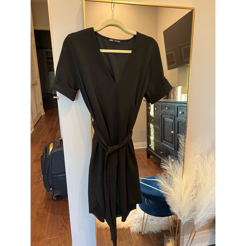 Zara little black dress